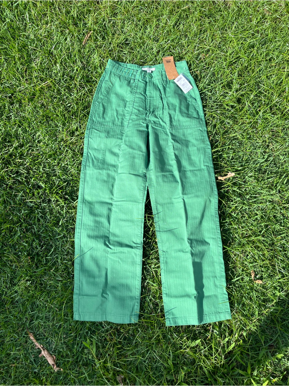 Vans Vibrant Green Casual Pants